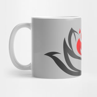 The Anger Guru Logo Mug